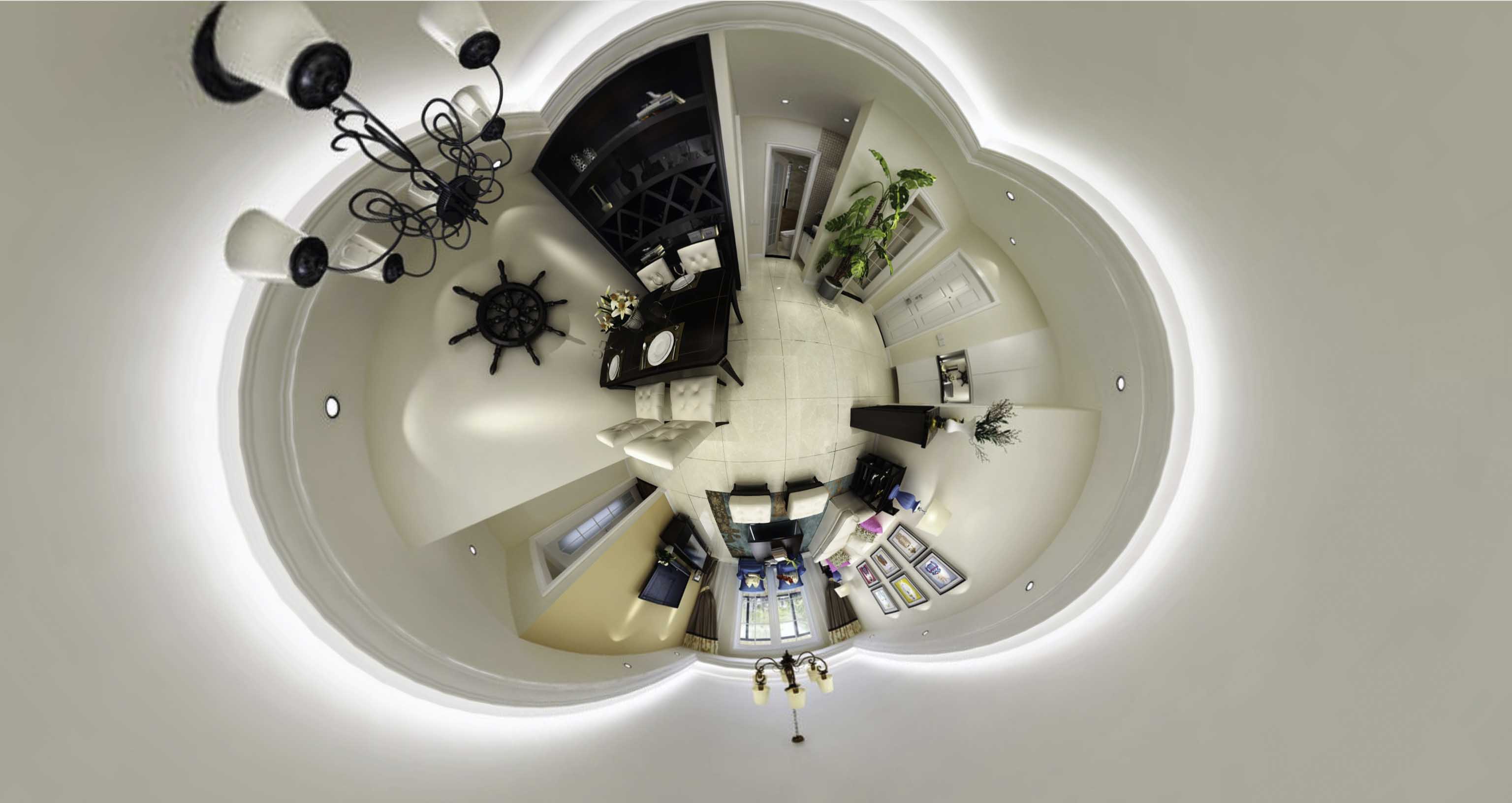 海晏写出 720全景 VR全景 360全景之间的联系与区别